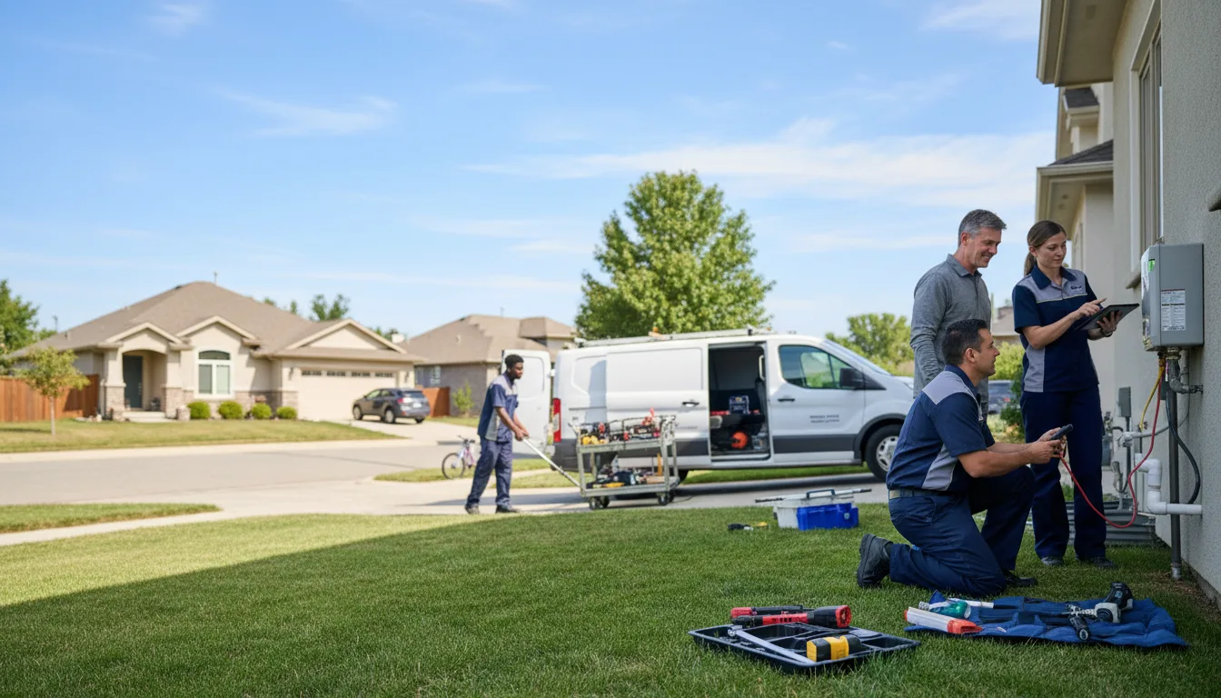 Tankless water heater service in Fair Grove, MO